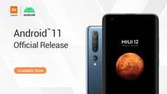 The Android 11 update for MIUI 12 is now arriving on some global devices. (Image source: Xiaomi)