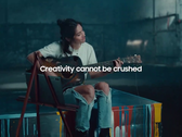 Samsung's new ad is an answer to Apple's controversial iPad Pro ad (Image source: Samsung)