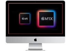A redesigned 2021 iMac could feature 12-core M1-based Apple Silicon, popularly known as the &quot;M1X&quot;. (Image source: Apple/MattTalksTech - edited)