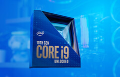 Intel&#039;s premier Rocket Lake chip may stack up against AMD Vermeer processors, despite having a core count disadvantage. (Image source: Intel)