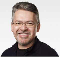 Apple&#039;s freshly minted Chief of Machine Learning and AI Strategy, John Giannandrea. (Source: Apple)