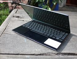 Asus Zenbook 14X - Test device provided by Asus Germany