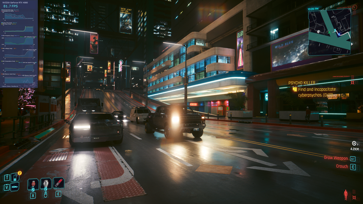 Scene 3: Ray reconstruction off