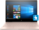 The special edition rose-gold HP Spectre x360 13T Touch is currently reduced by US$350 to US$1089.99. (Source: HP)