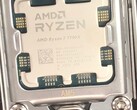The AMD Ryzen 7 7700X seems to show expected single and multi-core gains over the Ryzen 7 5800X. (Image Source: Cortexa99 on Anandtech Forums)
