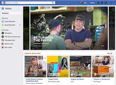 Facebook Watch - Watchlist section, Facebook video platform launching August 2017