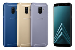 Samsung has launched the all-new Galaxy A6 and A6+. (Source: Samsung)