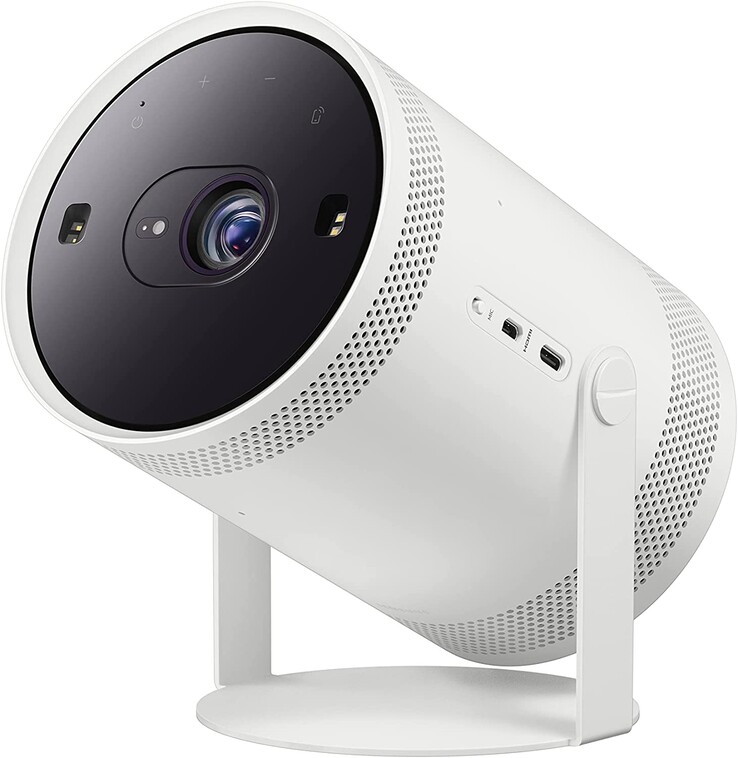 The Samsung Freestyle Projector. (Image source: Samsung)