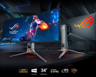 The new ASUS ROG Swift PG349Q. (Source: ASUS)