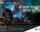 Biostar is all set to launch its flagship X570 motherboard lineup at Computex 2019. (Source: Biostar)