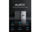 The new skyBOX portable SSD. (Source: Indiegogo)