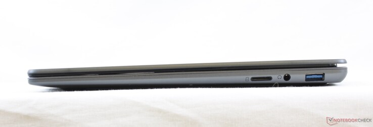 In-house pictures of our AeroBook. The rear and front are rounder and thicker than the promo images