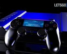 A concept render of the PS5 and DualShock 5 (Image source: Gaming Instincts & LetsGoDigital)