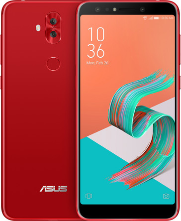 Asus ZenFone 5Q phablet in red (Source: Asus)
