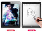 Business in the front: Janus Android tablet has E Ink on one side, color LCD on the other