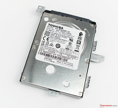 Also from Toshiba: The 1-TB HDD