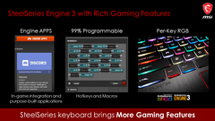 SSE3 supports rich gaming features. (Image Source: MSI)