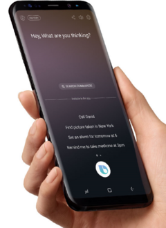 Bixby is going to be in every Samsung product by 2020. (Source: Samsung)