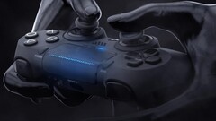 This DualShock 5 concept controller would be perfect for the PS5. (Image source: LetsGoDigital/Snoreyn)