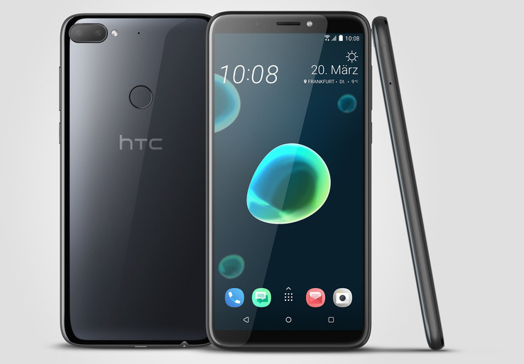 The HTC Desire 12 Plus has a six-inch display.