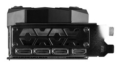 KFA2 GeForce RTX 3080 SG12 GB external ports (Source: KFA2)