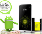 LG G5 Android flagship gets Android Nougat update on Sprint