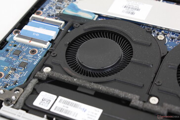 36 percent and 84 percent increase in fan size and air flow, respectively, over previous generation