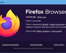 Firefox Browser 74 for Windows - About window (Source: Own)