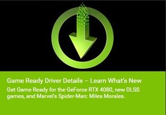 NVIDIA GeForce Game Ready Driver 526.98 - What's New (Source: GeForce Experience app)