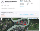 Location services Apple iPhone 12 Pro Max: overview