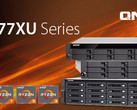 QNAP TS-x77XU rackmount NAS now official with AMD Ryzen inside (Source: QNAP Systems)