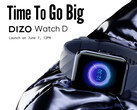 The DIZO Watch D has a 1.8-inch display, among other features. (Image: DIZO)