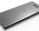 A render of the Sony Xperia XA3 Ultra shows a rear dual-camera setup. (Source: OnLeaks/MySmartPrice)