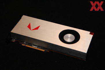 The Limited Edition is air cooled and closely resembles the Vega reference card. (Source: HardwareLuxx)