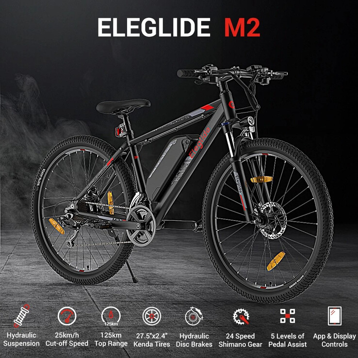 The M2 and its main features. (Source: Eleglide via Geekbuying)