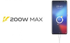 iQOO debuts 200W charging tech in the 10 Pro. (Source: iQOO)