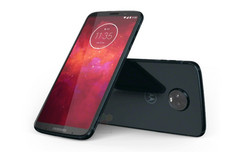 An official render of the Moto Z3 Play. (Source: WinFuture)