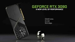 Ampere cards like the GeForce RTX 3090 will support a host of new NVIDIA technologies (Image source: @CyberPunkCat)