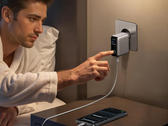 Anker’s Charger (100W, 3 Ports, Smart Display) (pictured) has launched in the EU. (Image source: Anker, edited)