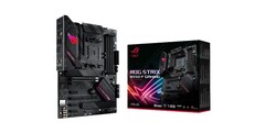 The ROG Strix B550-F Gaming motherboard. (Source: Asus)