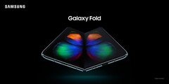 The Galaxy Fold is about to go on sale in India. (Source: Samsung)