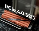Prices for the 1 TB PCIe 4.0 SSDs are expected to drop below US$200 this November. (Source: Gigabyte)
