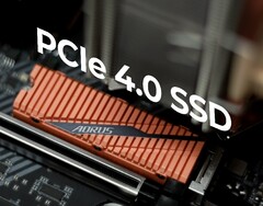 Prices for the 1 TB PCIe 4.0 SSDs are expected to drop below US$200 this November. (Source: Gigabyte)