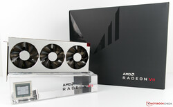 The AMD Radeon VII Desktop GPU review. Test device courtesy of AMD Germany.