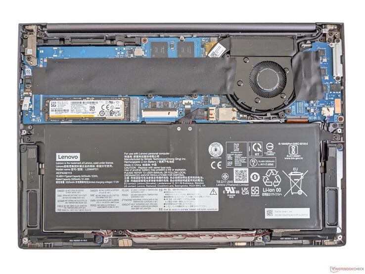Lenovo ThinkBook 13x G1 - Maintenance options