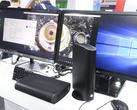 The EM-B13KG mini PCs are able to handle up to 4 monitors. (Source: Notebook Italia)