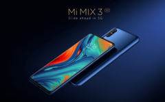 The Mi Mix 3 5G started receiving MIUI 12 earlier this month. (Image source: Xiaomi)