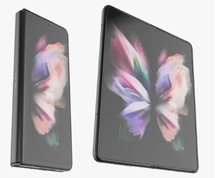 The Galaxy Z Fold3 is a double agent - a tablet masquerading as a small phone. (Image source: Samsung)