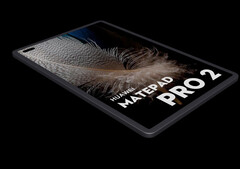 The upcoming MatePad Pro 2 will feature 12-inch screens instead of 10.8-inch ones. (Image Source: Tech VERSUS on Youtube)