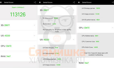 The Mi Note 3 runs on the Snapdragon 660. (Source: Xiaomishka.ru)